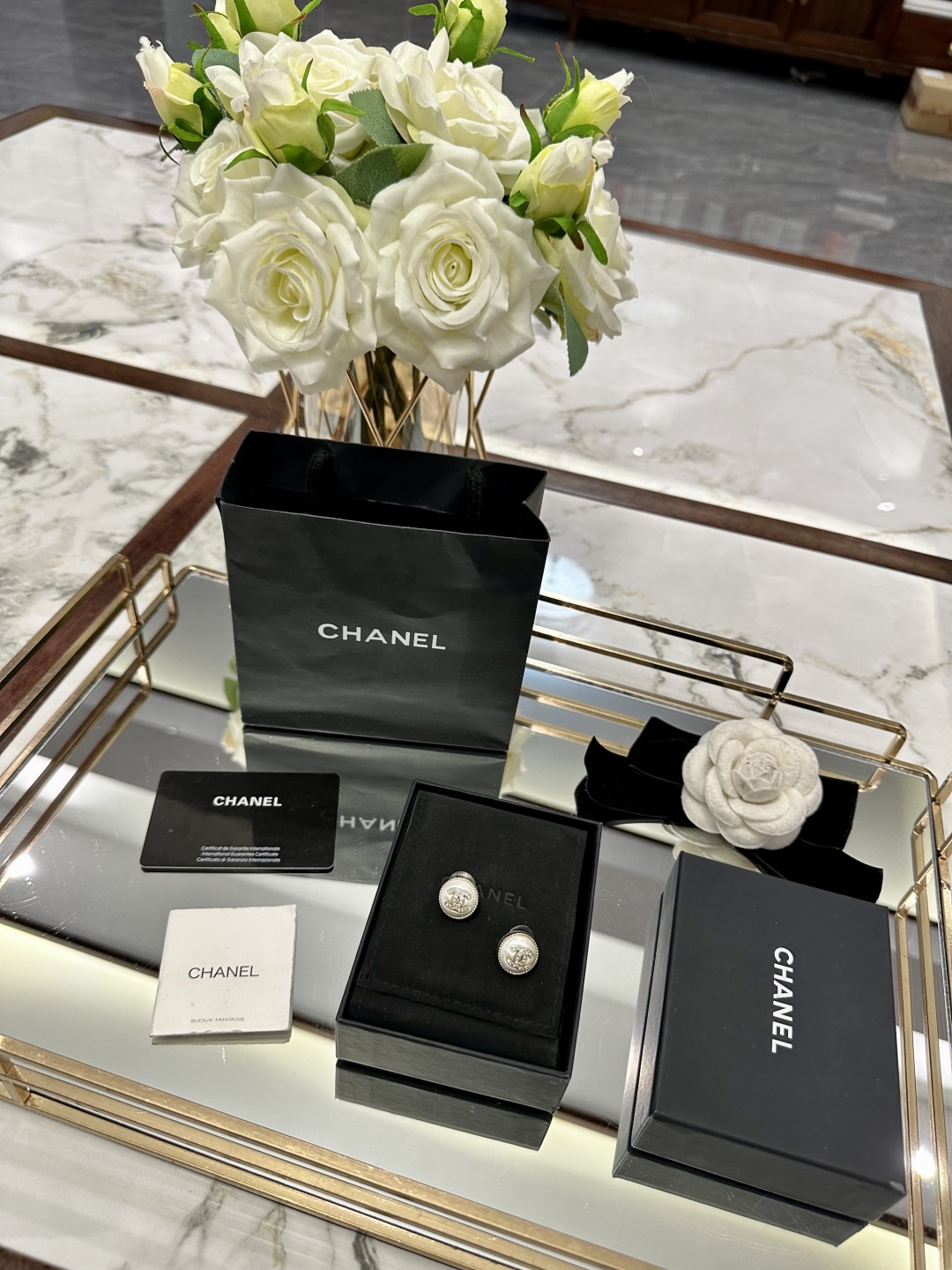 CHANEL jewelry model 110